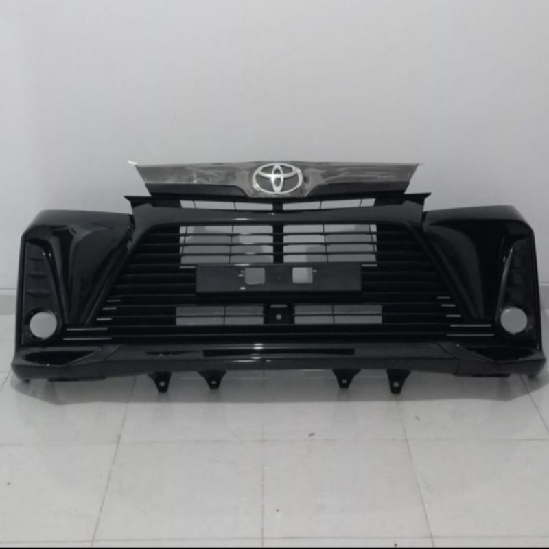 bumper depan avanza veloz 2019-2020 hitam