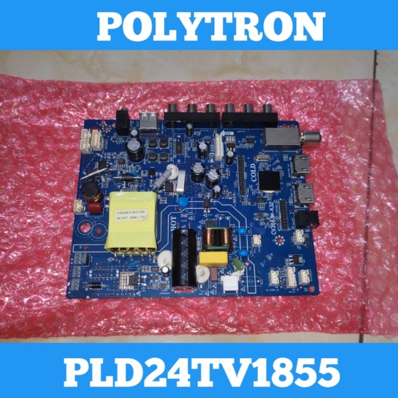 Mainboard TV LED POLYTRON 24TV1855 Mainboard TV POLYTRON 24TV1855 Mainboard POLYTRON 24TV1855 Mainbo