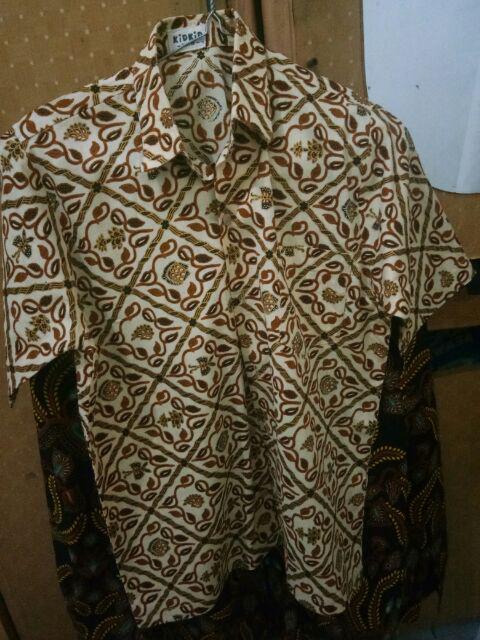 Baju Batik Anak Laki Katun Bagus Cowok Usia 0-14 Tahun Kode Bk-8