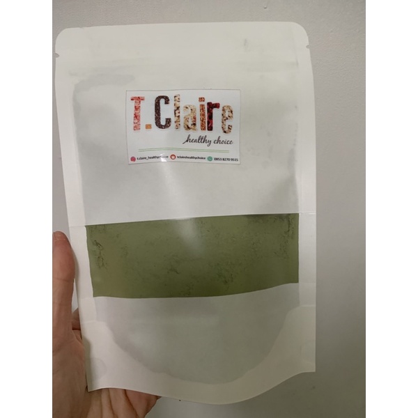 

Matcha Powder / Bubuk Green Tea tanpa campuran (murni 100%) premium for 100gr
