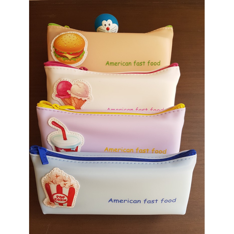 

TERLARIS!!! Tempat Pensil American Fast Food UNIK