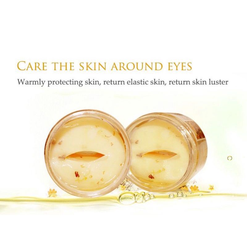 Medan Termurah Golden osmanthus eye mask one spring