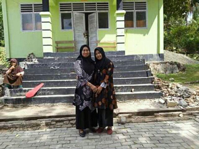 Batik Tunik Ziggy Wayang Mono Sogan Couple Keluarga Sarimbit Untuk Kantor Kondangan Resepsi Seragam