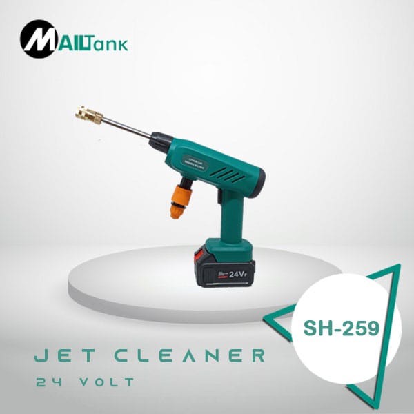 ALAT PENCUCI MOBIL/MOTOR CORDLESS CLEANING MACHINE 24V Mesin Cuci Mobil/Motor SH-259-sosoyo