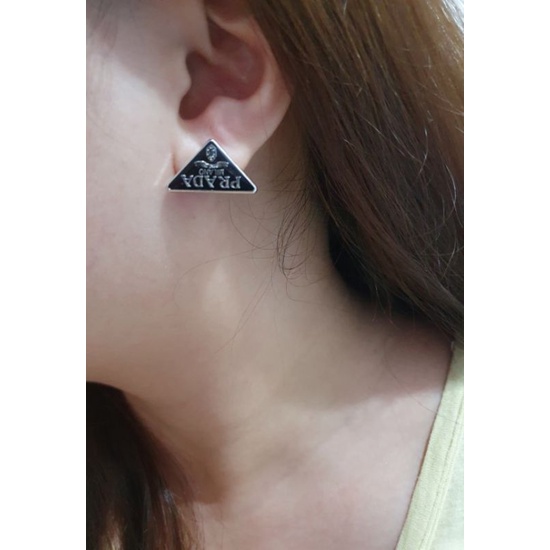 Anting Silver925 Full mata anting silver925 Perak Anti Karat anti alergi anting premium 098