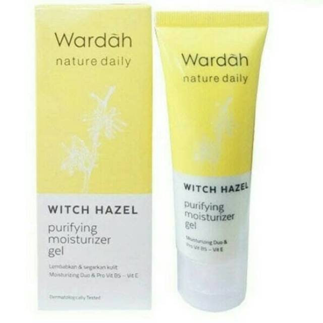 Wardah purifying moisturizer gel 40ml