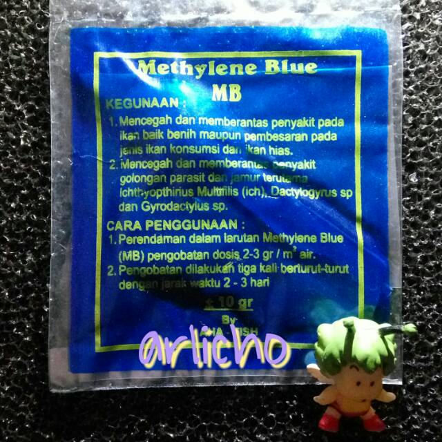 

Methylene Blue Bubuk