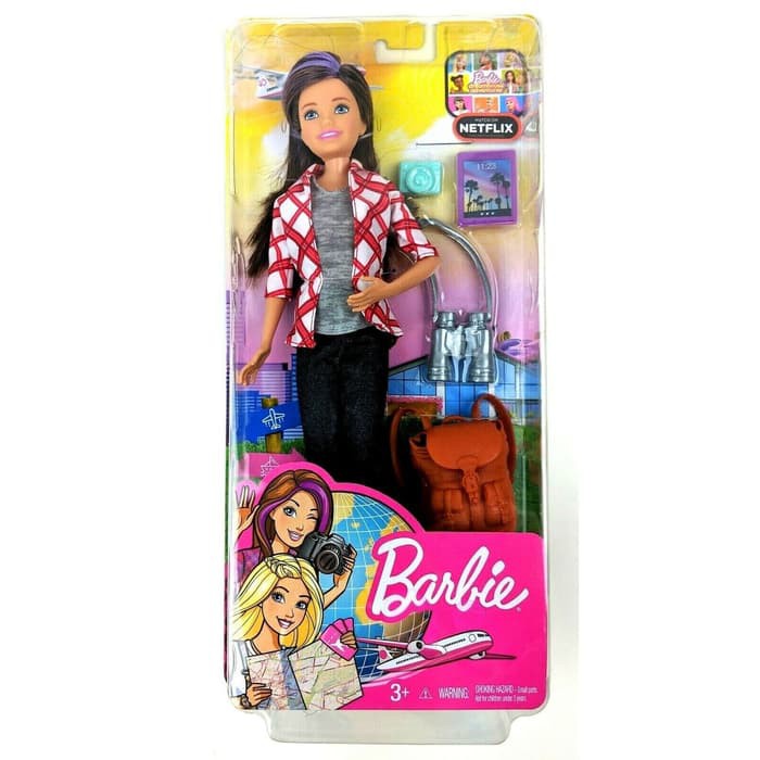 skipper travel doll