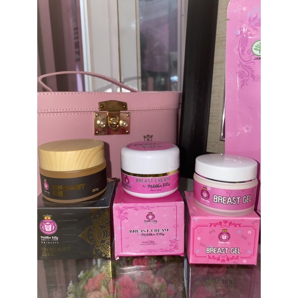gel payudara /cream payudara mildhakitty