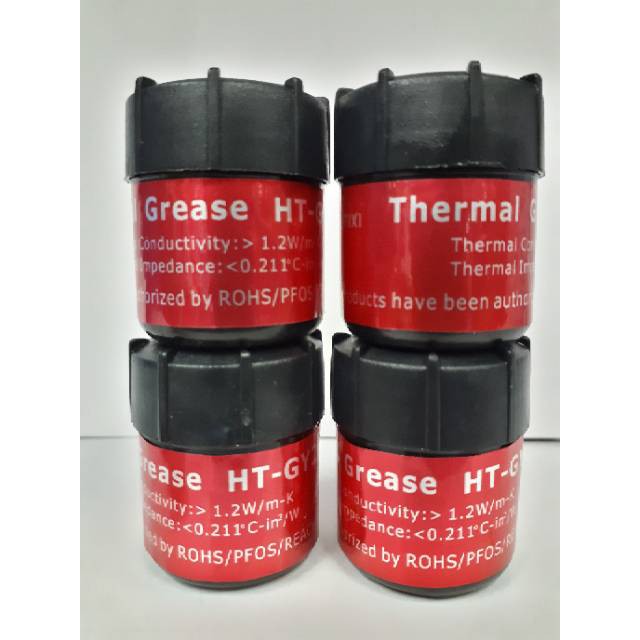 Thermal Pasta Pendingin Processor di Laptop PC Thermal Paste Grease 10g