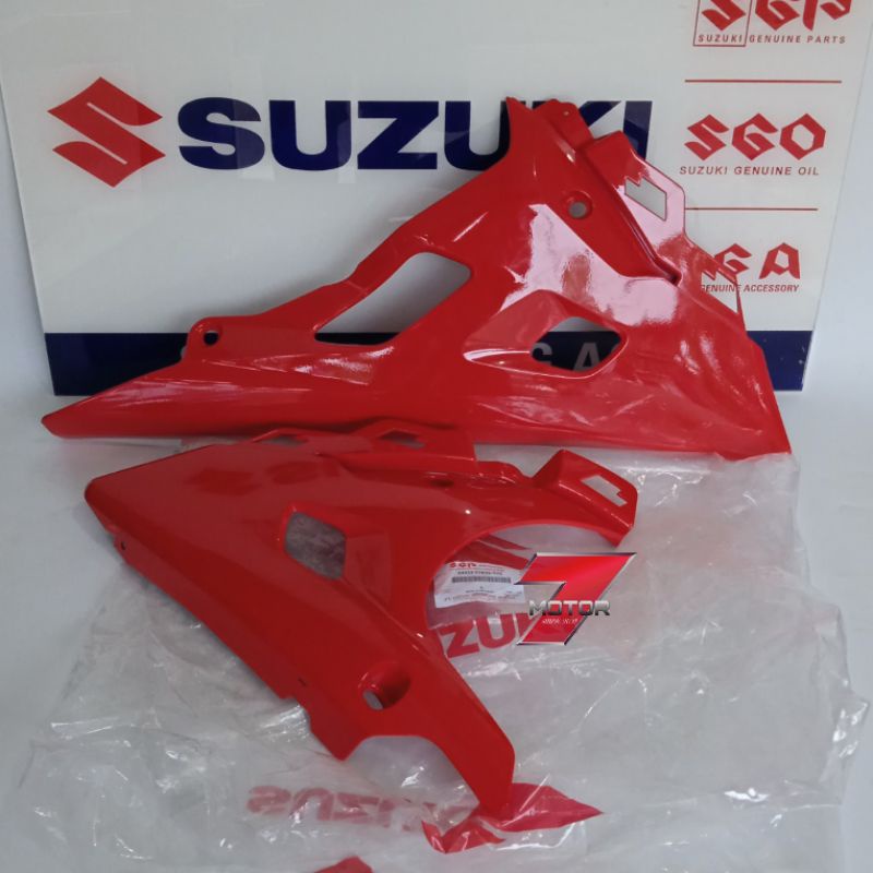 FAIRING UNDERCOWL GSX R150 MERAH ORIGINAL SUZUKI SGP