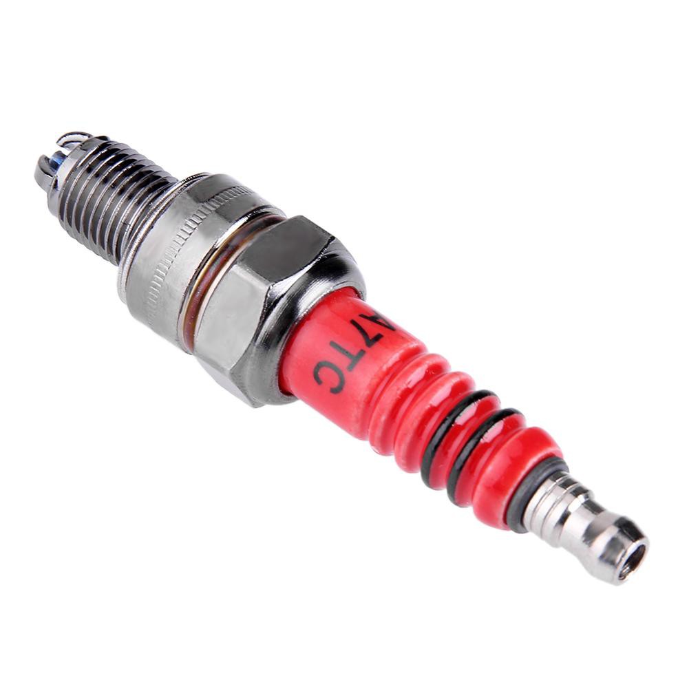 MOJITO YeSheng High Performance 3-Electrode Motorcycle Spark Plug A7TC for 50cc-150cc ATV