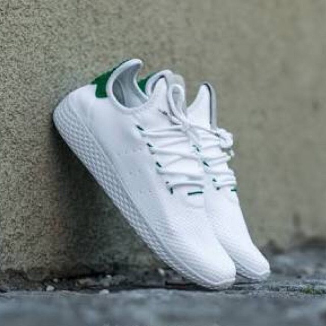 adidas pharrell williams tennis hu green