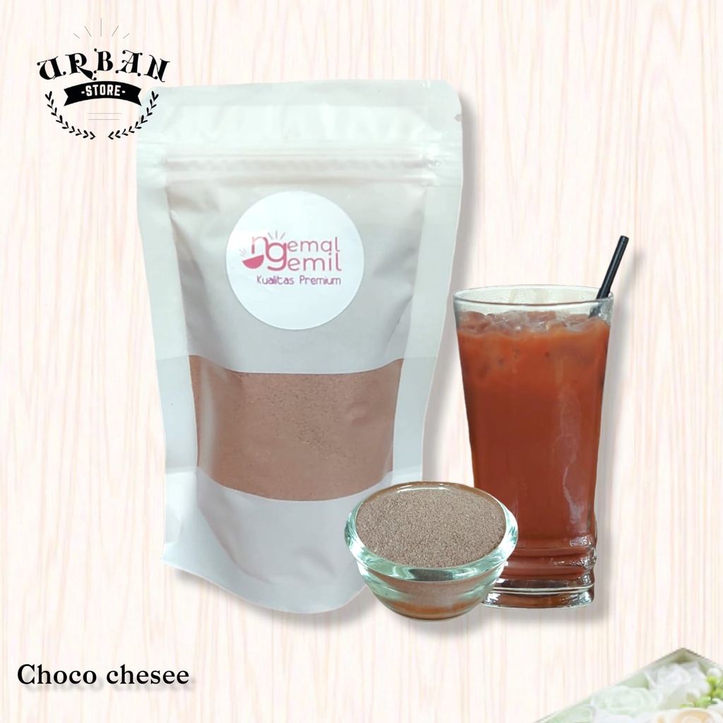 

Minuman Bubuk Rasa Choco Chesee // Premium