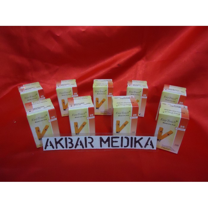 

JUAL STRIP ASAM URAT EASY TOUCH MURAH