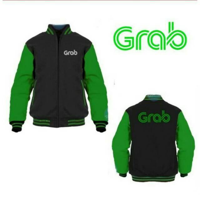 Jaket Varsity SLETiNG ZiPPER ZiPER RESLETiNG Baseball Distro Grab Driver Ojol polos custom pria wani