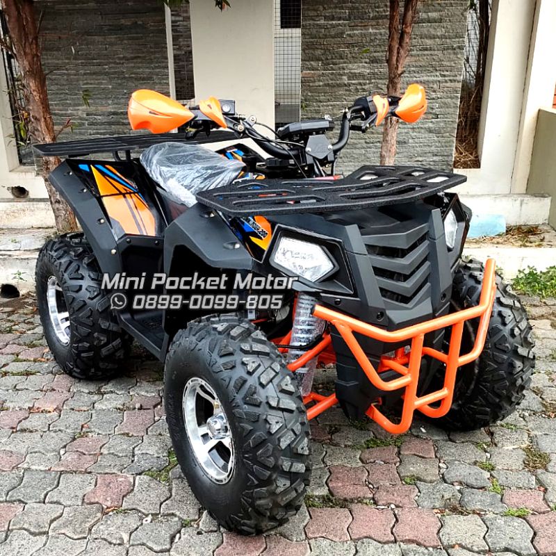 ATV 200cc Apollo ATV Commander 200cc Ring 10 Inch Velg Racing BIG ATV