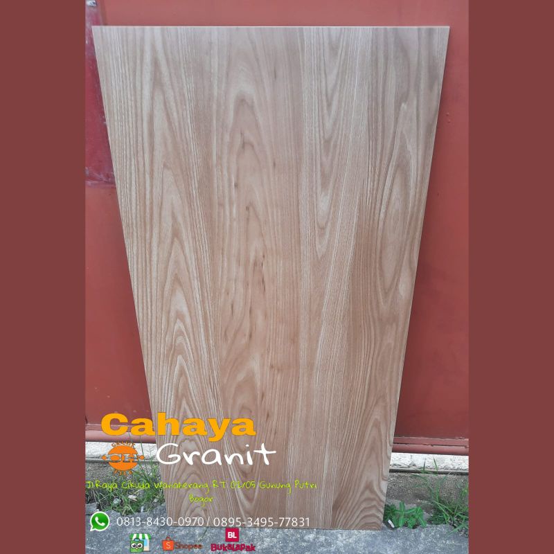 Granit 60x120 Elmwood brown motif kayu