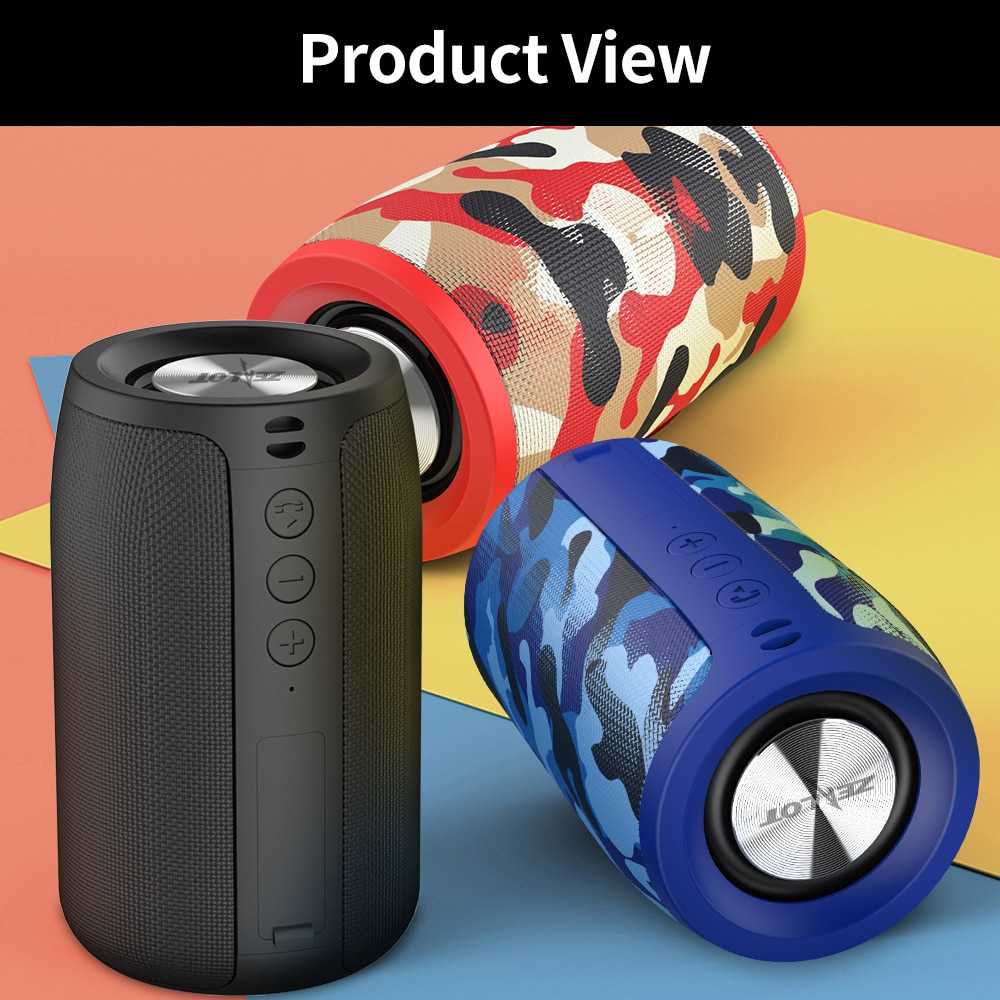 (100% BARANG ORI) Zealot Portable Bluetooth Speaker - S32