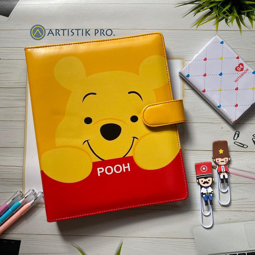

BINDER PRINTING MOTIP THE POOH A5/B5 20 RING/26 RING