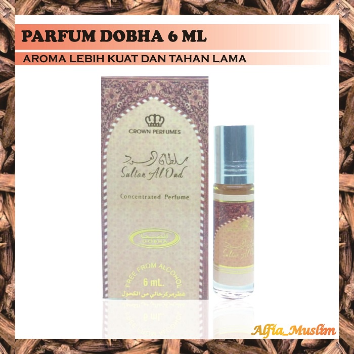 Parfum Rawan Non Al kohol Dobha 6 ML Roll On