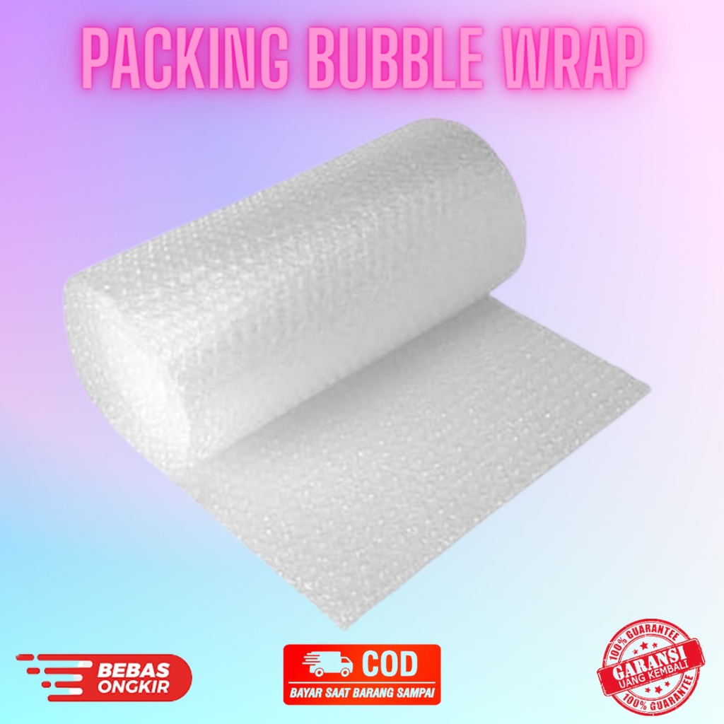 

BUBBLE WRAP UNTUK PACKAGING BARANG KESAYANGAN ANDA