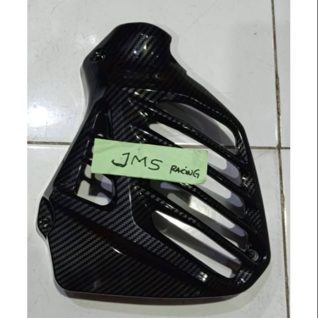 Cover tutup radiator carbon yamaha nmax old zoro