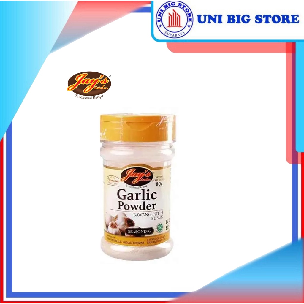 

JAY's Garlic Powder Bawang Putih Bubuk JAYS 80 gr