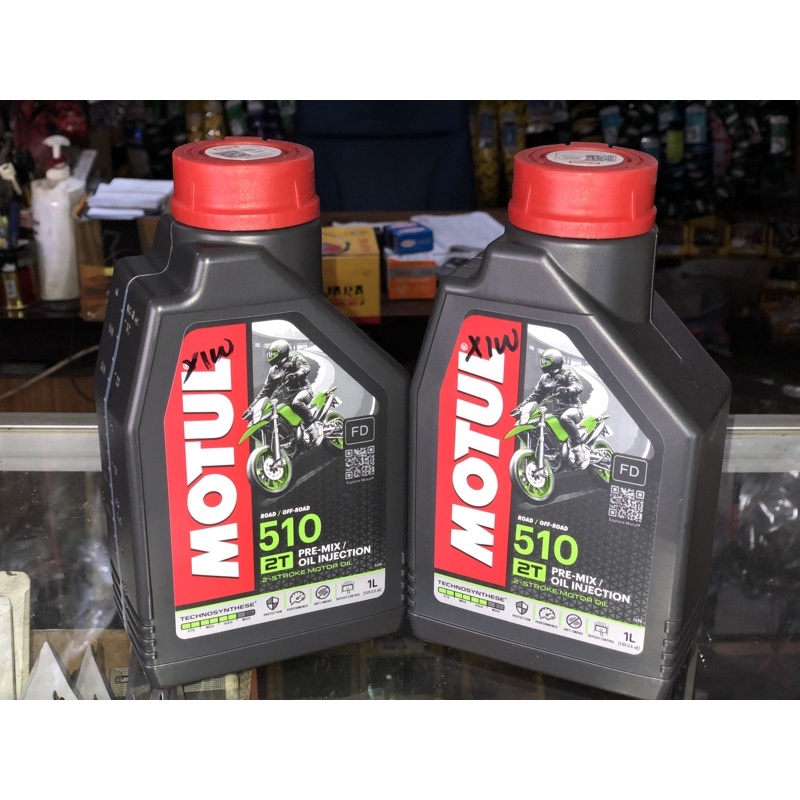 oli motul 2t motul 510 2t