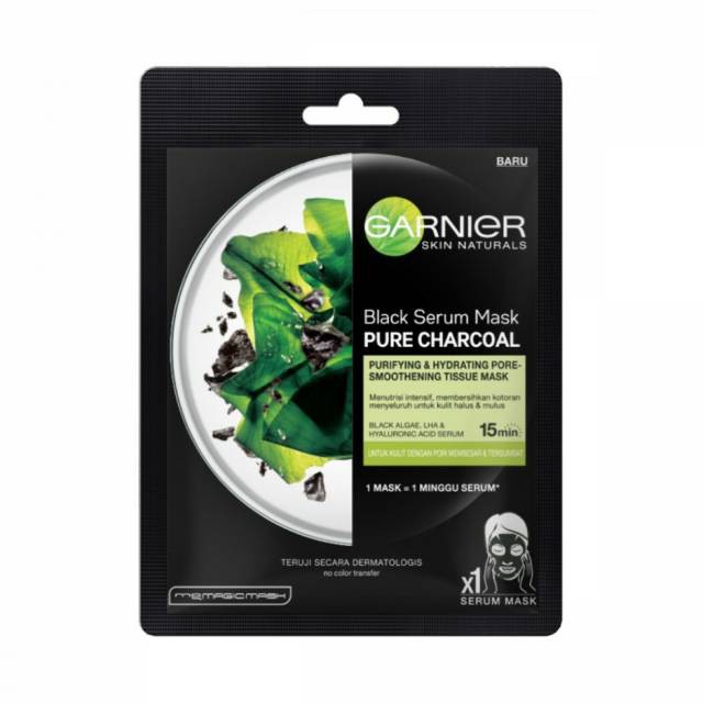 Garnier Pure Charcoal Mask