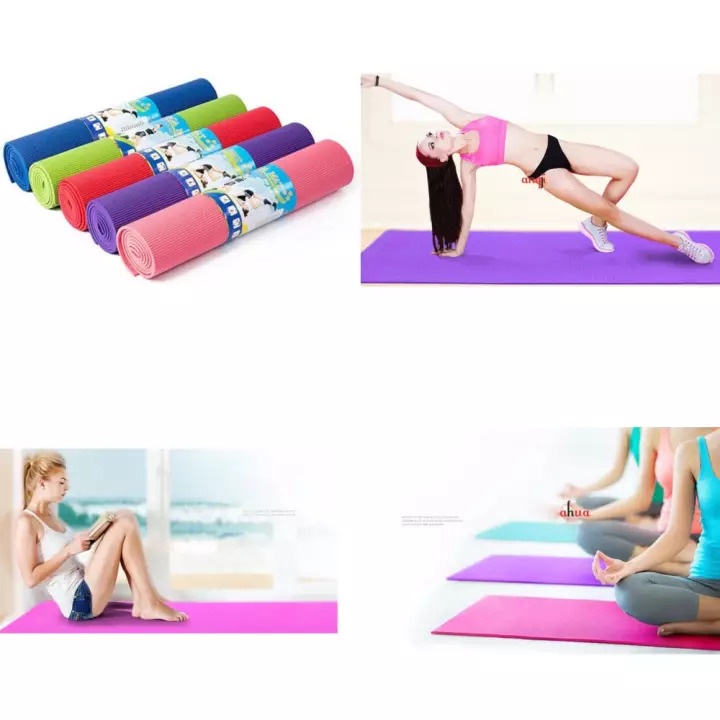 Karpet Yoga | Yoga Mat Uk. 68&quot;x24&quot; With Strap 55156