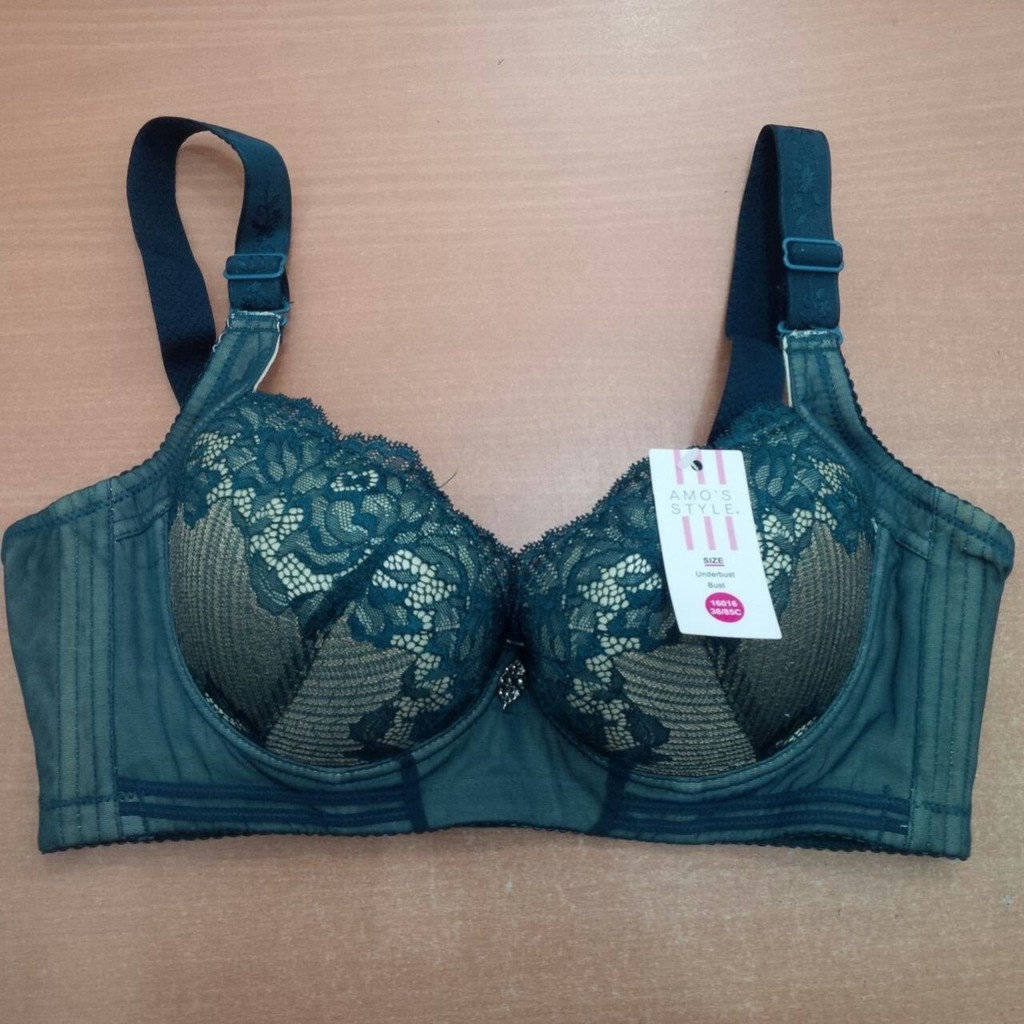 BH WANITA DEWASA BUSA TIPIS DENGAN KAWAT AMOS 16016