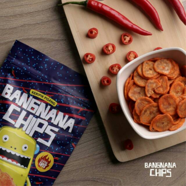 

Bangnana Chips Hot Balado