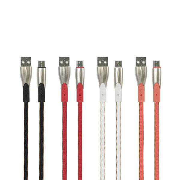 WELLCOMM MICRO ke USB cable 2A 130cm WELLCOMM MICRO to USB fast speed charging ALOY