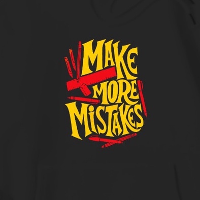Pro.Coll - Make More Mistake Hoodie - Hoodie Pria dan Wanita