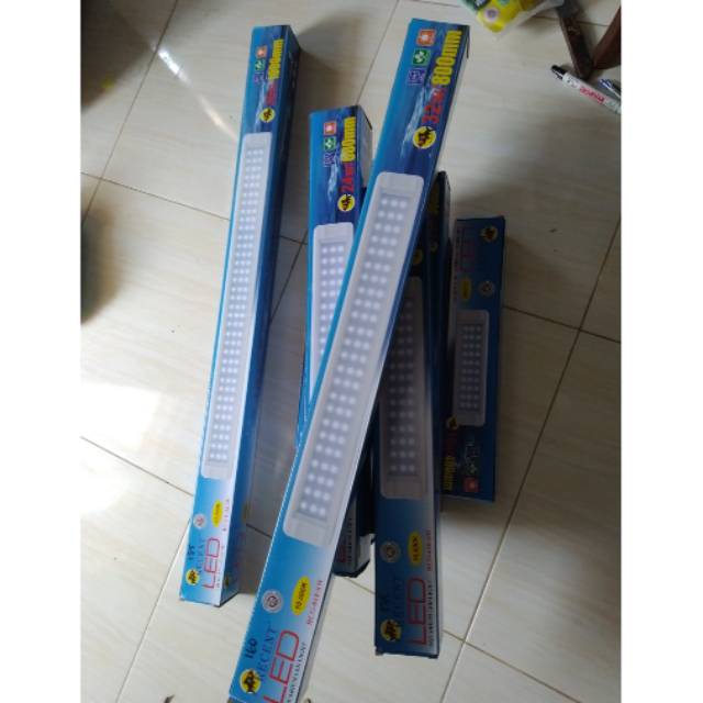 Lampu aquascape 80cm 32watt 10.000 kelvin Recent RCG-818-SW