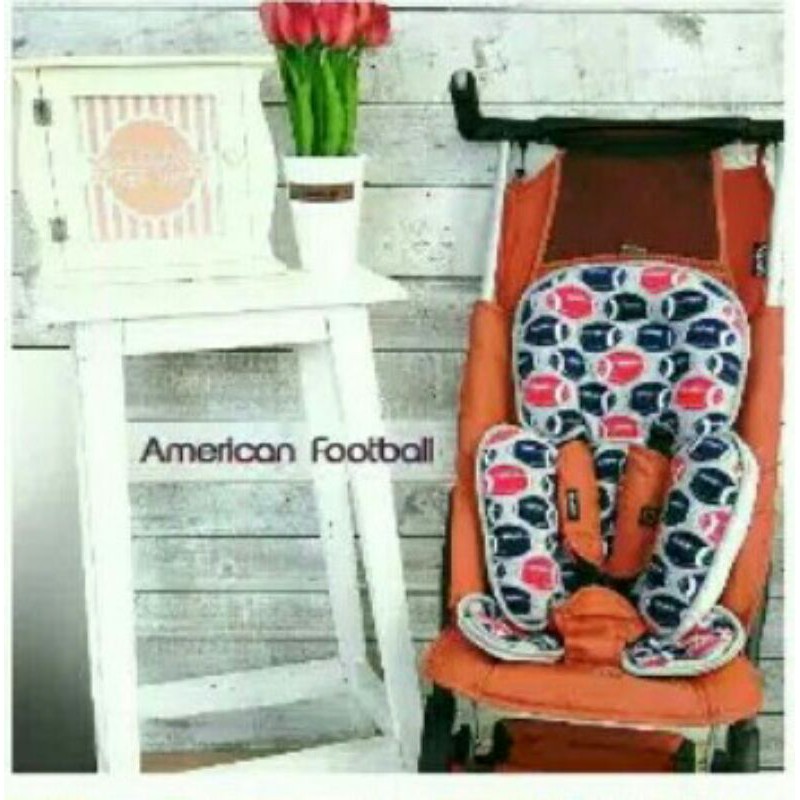 CUDDLEMESeatPad/StrollerPad/AlasStollerPreloved