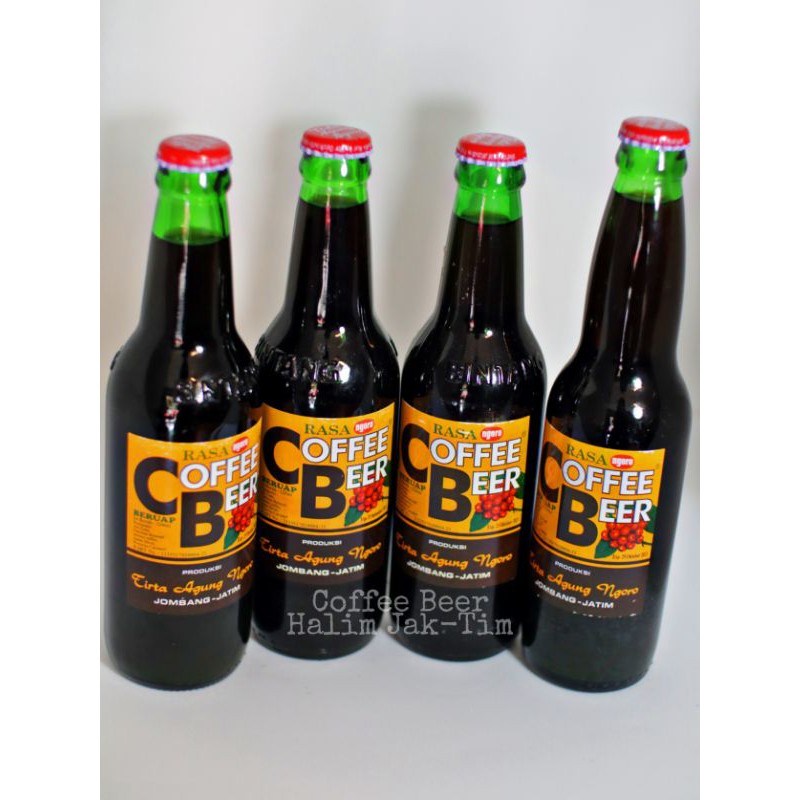 

Coffee Beer Bear Tirta Agung Kopi Bersoda Halal 1 Dus