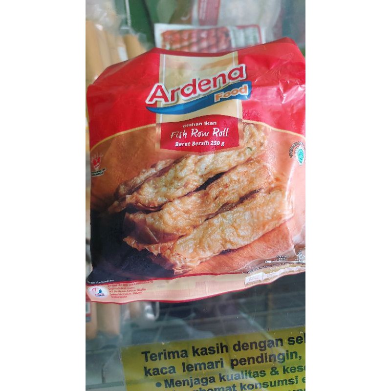 

ardena fish roll 250 g