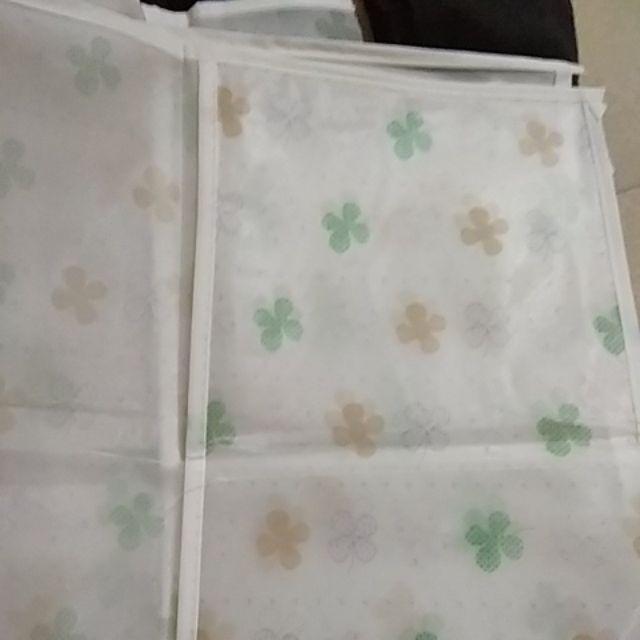 Taplak Cover  Kulkas  Organizer / Fridge Refrigerator Cover/taplak Kulkas Anti Air/ Penutup Kulkas