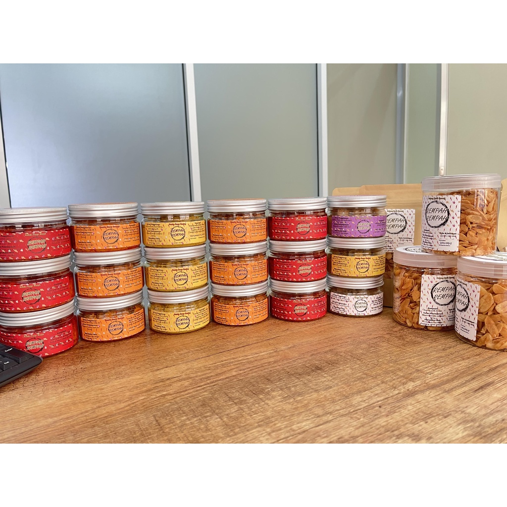 

Bumbu Dasar Tiga Varian Orange,merah,kuning