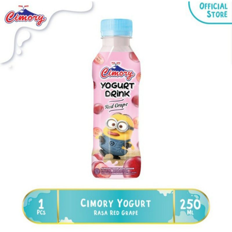 

1 Pc - Cimory Yogurt Drink Red Grape 250 ml