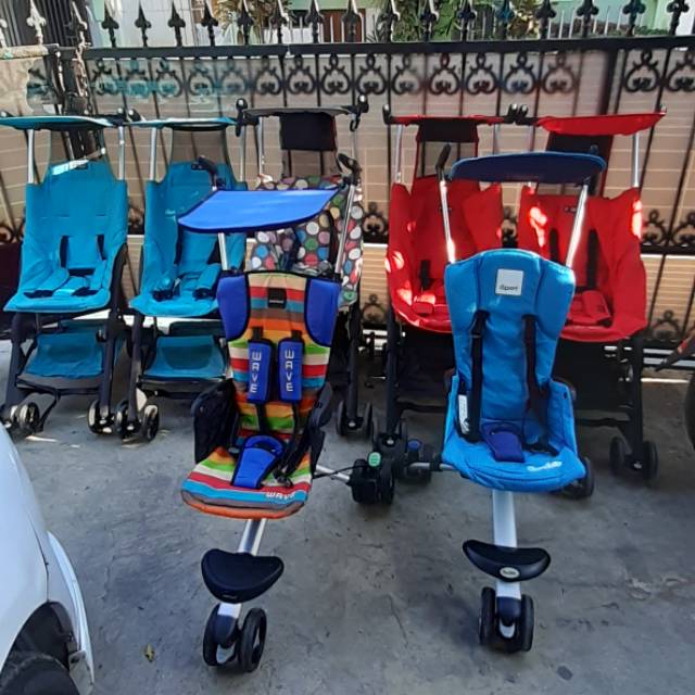 Stroller pockit gen 2 tosca