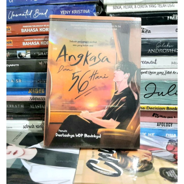 Novel Angkasa dan 56 Hari - Ravinkyu