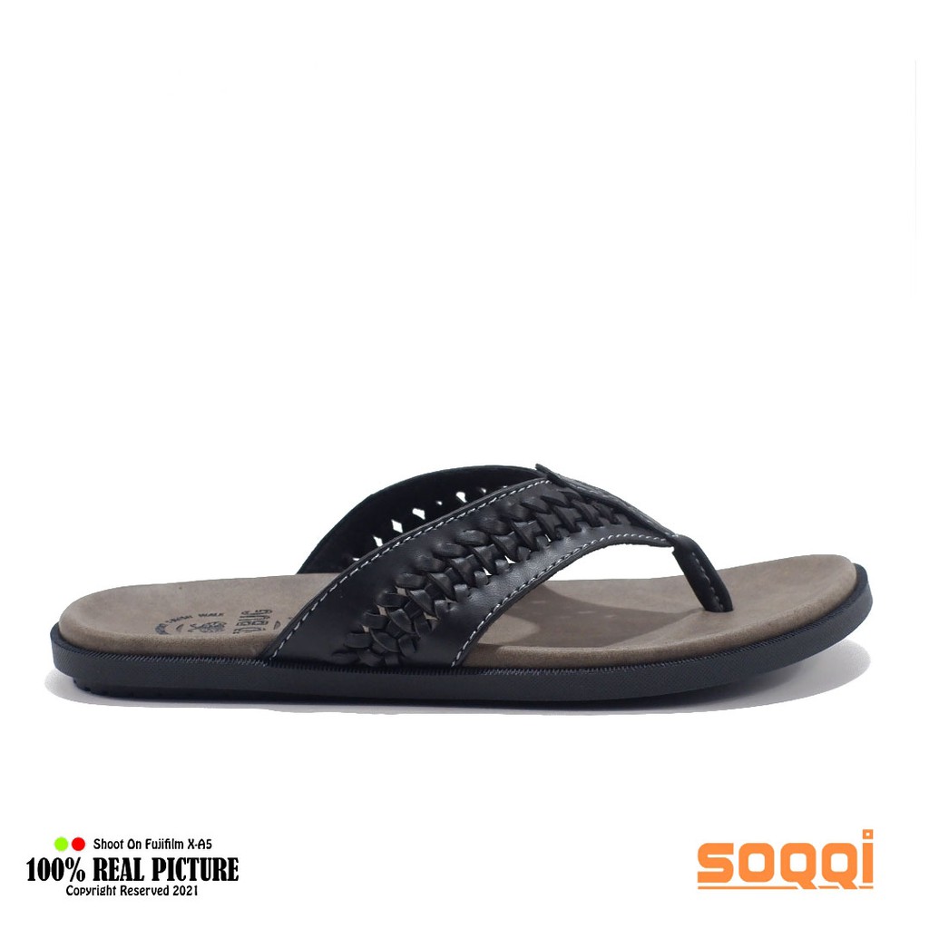 COD SANDAL JAPIT CASUAL ACARA RESMI COWOK ORIGINAL BARNETT PRIA RB STAR 01 39-43