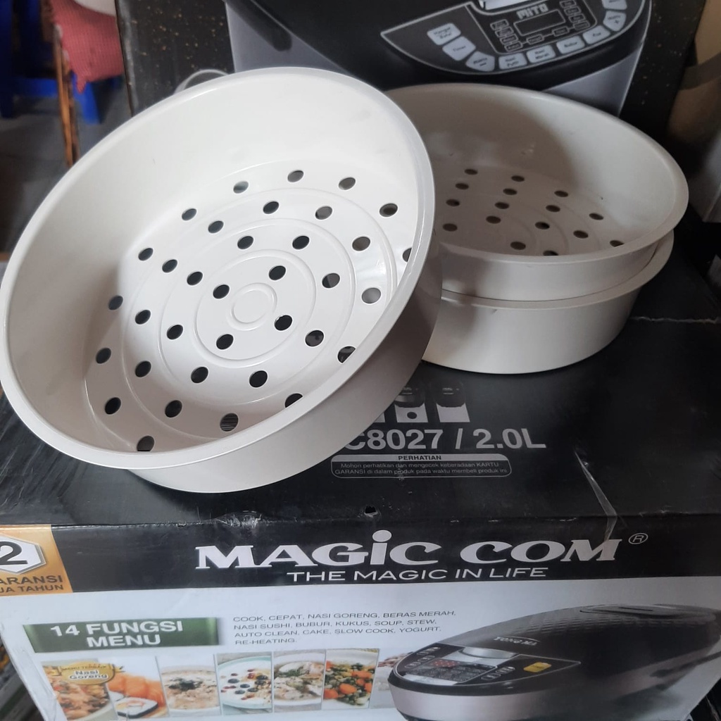 KUKUSAN STEAMER RICE COOKER YONGMA YONG MA BAHAN TEBAL DAN KUAT  KUKUSAN STEAMER RICE COOKER YONGMA YONG MA BAHAN TEBAL DAN KUAT COCOK UNTUK MEREK LAIN