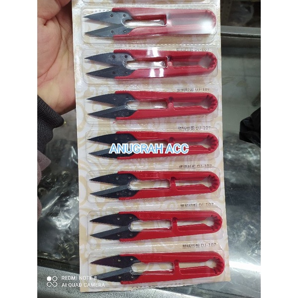 

Gunting benang gagang plastik