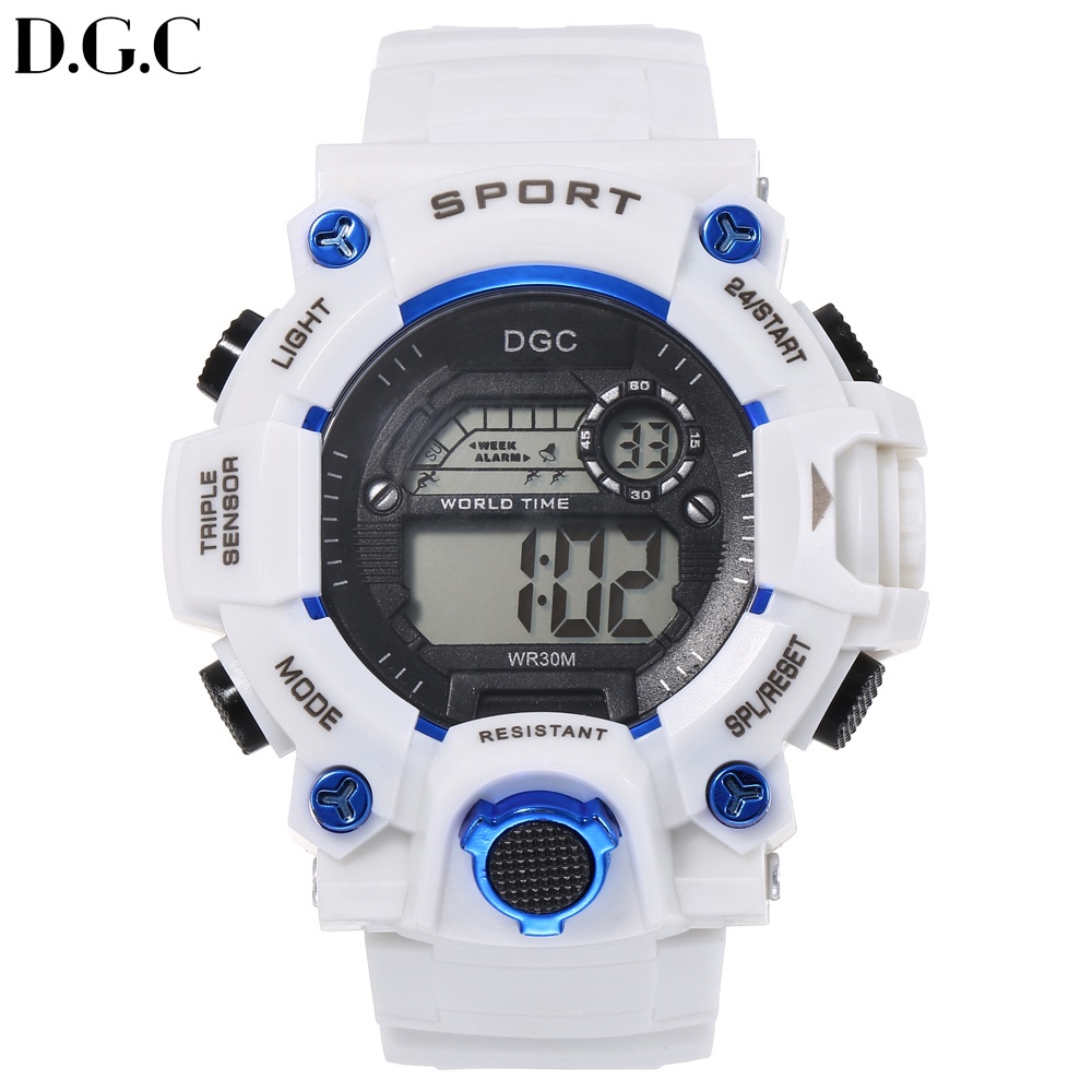 ✅COD Jam Tangan Pria Murah Sport Digital Watch New Waterproof M155