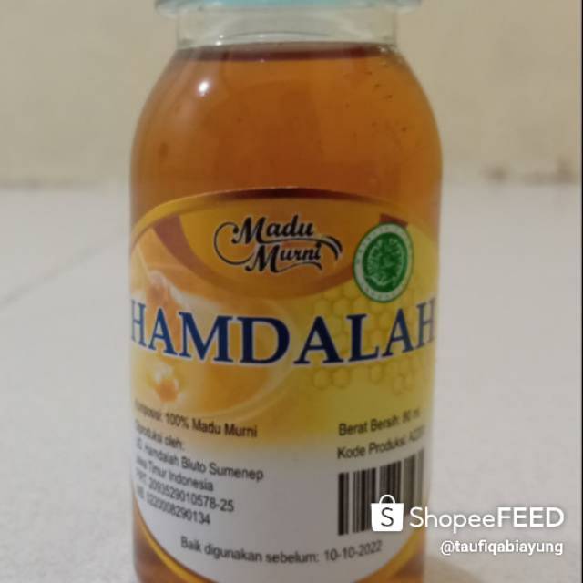 

MADU HAMDALAH