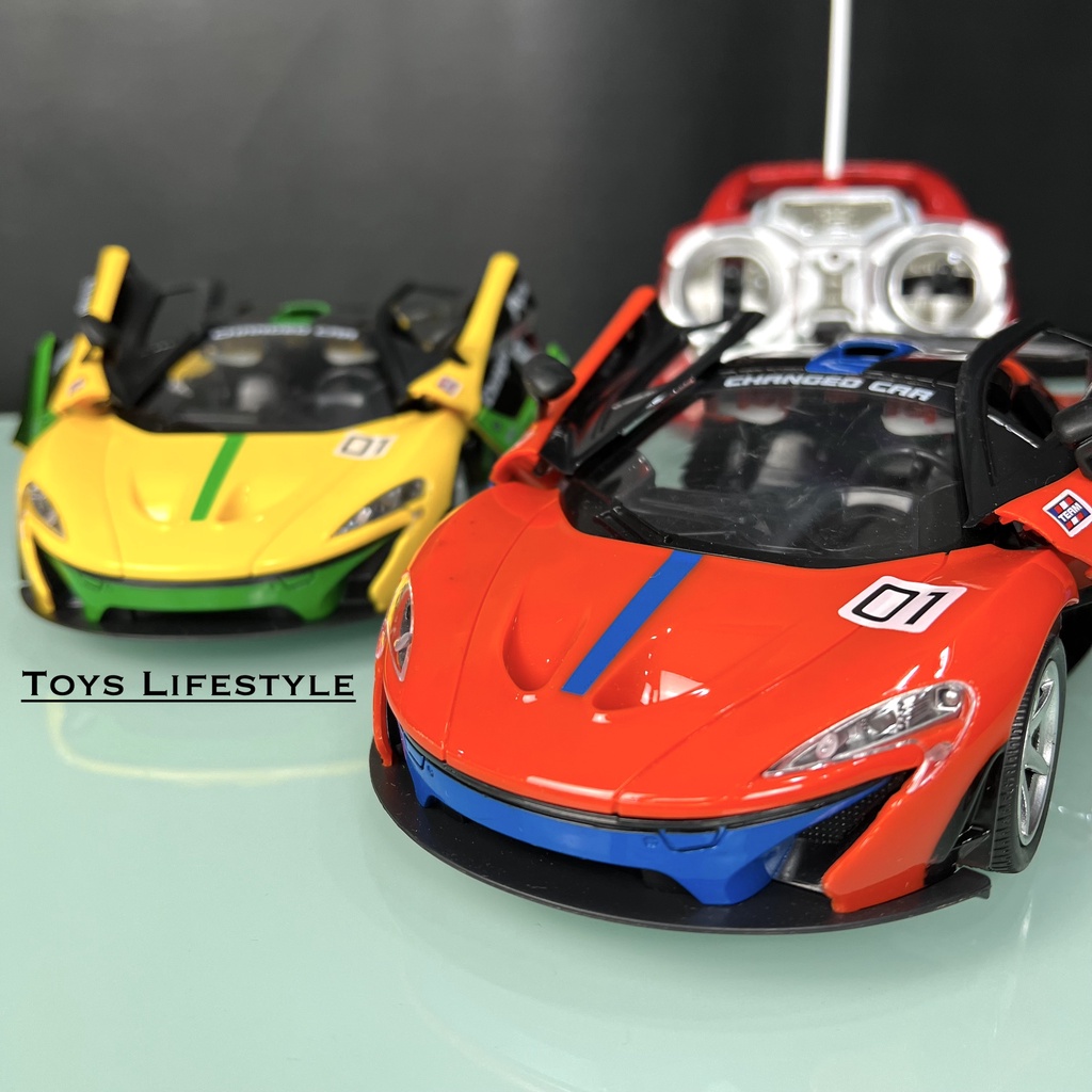 Mainan Mobil Remote Control McLaren Skala 1:12 (Open Door)